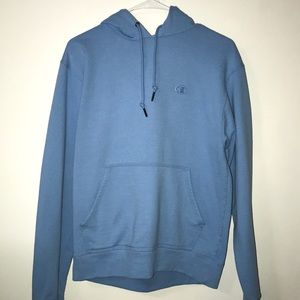 Blue champion hoodie
